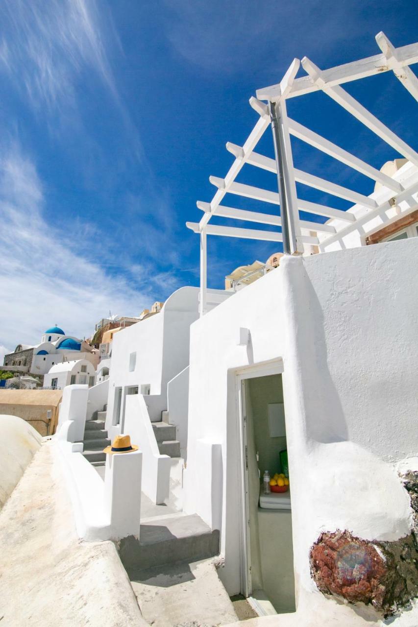 White Cave House Villa Oía Exterior foto